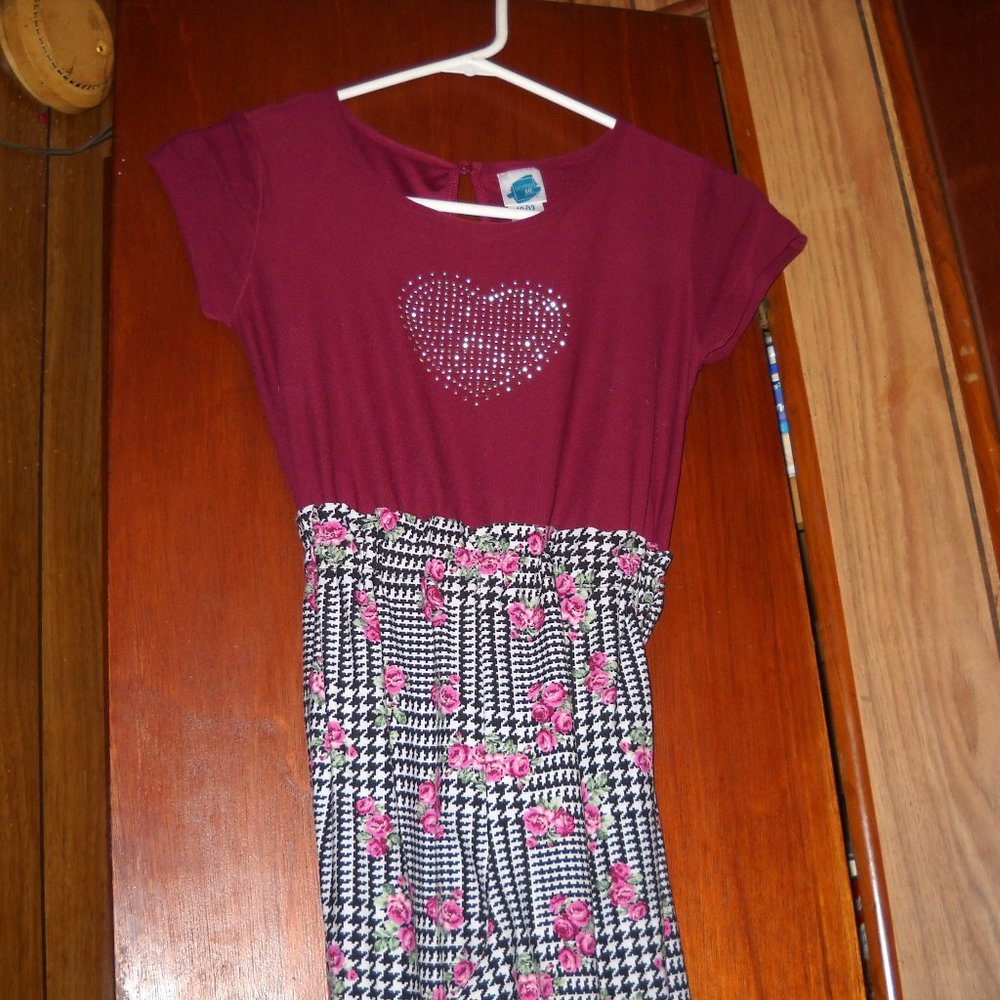 EXTREMELY ME GIRLS JUMPSU(T    SIZE 10/12 TALL